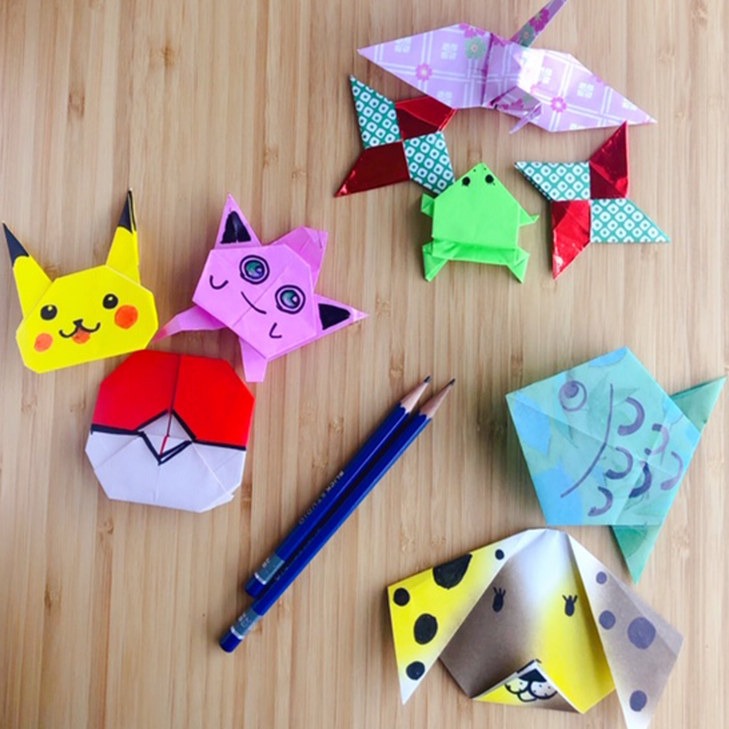 Origami Club - MAP Family Learning Center Online