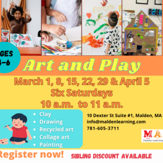 Art, Learn, and Play Class