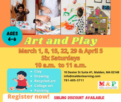 Art, Learn, and Play Class