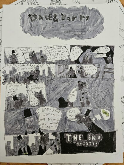 Comic Arts - Image 2
