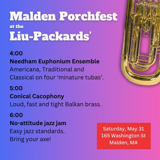 Event flier