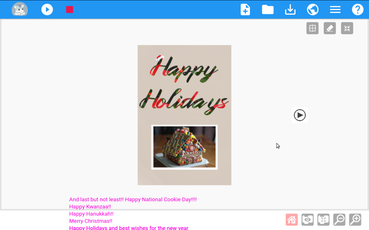 Happy Holidays by Suri